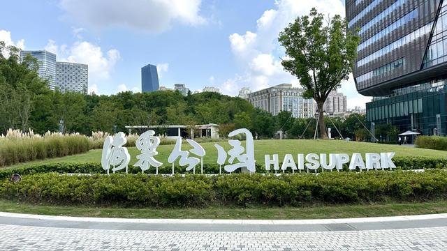 行一周“升级版”游园带来哪些“乐与痛”？冰球突破技巧遛狗、帐篷……上海公园新规施(图18)