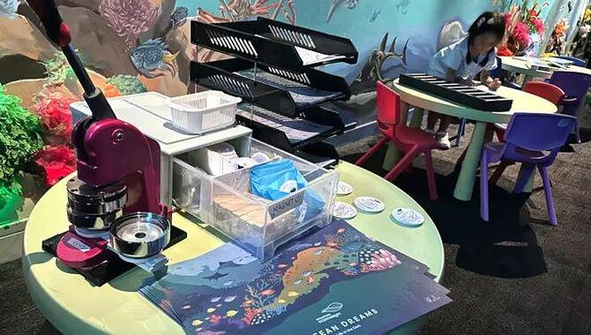 奢华露营体验：家庭评测冰球突破新加坡海洋馆(图11)