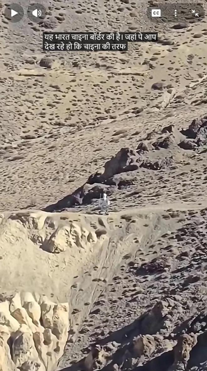 人巡逻如何让印度网民破防冰球突破技巧中印