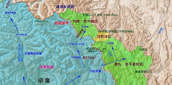 人巡逻如何让印度网民破防冰球突破技巧中印边境机器(图21)