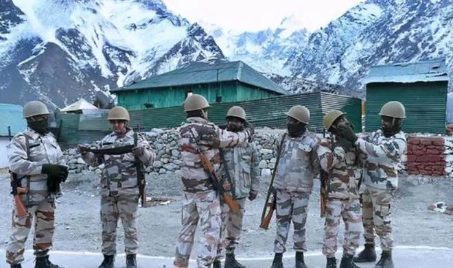 人巡逻如何让印度网民破防冰球突破技巧中印边境机器(图23)